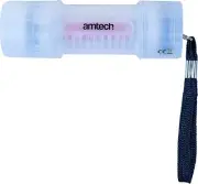 Amtech S8003 9 LED Glow In The Dark Torch, Multi-Colour