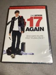 17 Again (DVD, 2009) New Sealed Zac Efron