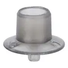 100Pcs Queen Bee Rearing Cell Cup Plastic Breeding Cage Beekeeping Accessory