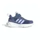 Adidas Ozelle EL K 中童 藍紫 魔鬼氈 跑步鞋 運動鞋 慢跑鞋 ID2298