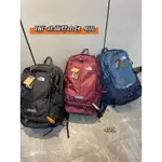 國外代購 THE NORTH FACE 戶外運動登山攀岩 40L大容量後背包 附防水罩 透氣舒適