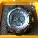 英威塔INVICTA 一代彩鈦毒蛇 矽膠錶帶