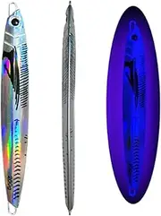 Fishing Lure Bait Slow Falling JIg Bait Fishing UV Jig 3D Print Angler 60g 80g 120g 150g 200g 250g Metal Hard Bait Sinking Jigging Pesca Bait Fishing Tackle