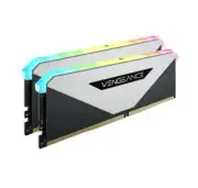 (LS) Corsair Vengeance RGB RT 16GB (2x8GB) DDR4 3200MHz C16 16-20-20-38 White He