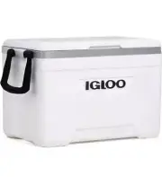 Igloo 25 QT Marine Hard Sided Cooler, White