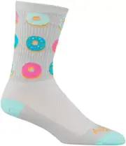 SockGuy Crew Glazed Socks - 5", Gray, Large/X-Large