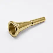 Genuine Stork 24K Gold C Series French Horn Mouthpiece, CS12 NEW! Ships Fast!