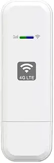 [HOSAYA] 4G SIM card WiFi Modem Portable USB 4G Router with SIM Card Slot High Speed Portable Travel Hotspot Mini Router Unlocked 4G dongle