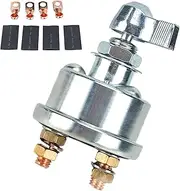 Battery Quick Disconnect | Power Off Continuous Leakage Insulator Kit,Battery Disconnect Relay, Outdoor Safe Automotive Accessory, for Motorcycle