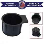 For F-250 Super Duty F-350 Super Duty Cup Holder Rubber Insert black USA