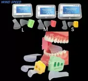 Dental Mouth Prop with Tongue Guard Occlusal Pad Bite Pads Block Retractor S/M/L