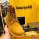 KITI精品正品防水 timberland 10061 大黃靴 添柏蘭 踢不爛 黃靴男鞋 女鞋 保暖男靴 大尺碼