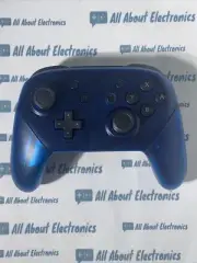 NEW Nintendo Switch Custom Clear Blue Pro Controller Internals are all official