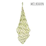 【MILKBARN】竹纖維包巾-野營(新生兒包巾 紗布包巾 蓋毯 哺乳巾)