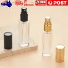 10X 3/6/10ml Refillable Perfume Pump Travel Spray Portable Atomizer Scent Pocket