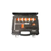 SP Tools 6Pcs Diesel Injector Seat Cleaner Set - Centring Pilot & T-Handle