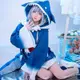 木棉花 古拉cos服HololiveEN GwarGura噶嗚古拉鯊魚服cosplay服裝女