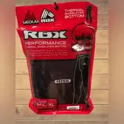 NWT RBX Black performance baselayer bottoms x-heat M L
