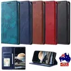 For iPhone 16 15 14 13 12 11 Pro Max XR 8 7 Plus Leather Wallet Case Flip Cover