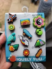 Brand new jibbitz summer time croc charms
