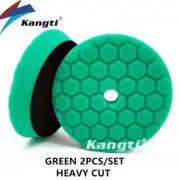 5 (125Mm)/6 (150Mm) Inch Car Waxing Buffing Pad Germany Foam Polishing Disc Auto