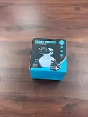 Robot Toys, Rechargeable Robot Toy with Remote Control, Music, LED Eyes