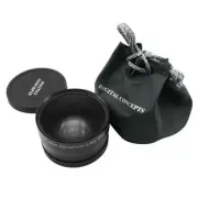49mm 0.45X Wide Angle Macro Lens for Canon Nikon Sony DSLR Camera DV DC