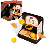 Black Series Motorized Basketball Mini Arcade Game, Indoor Tabletop Game