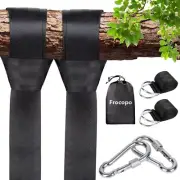 Tree Swing Strap Hanging Kit, 5FT Extra Long Tree Swing Straps Hold 2200LBS, ...
