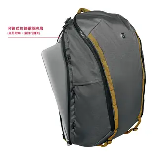 VICTORINOX 瑞士維氏 Altmont 3.0 Active 15吋標準型電腦後背包-灰