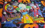 KILLER KLOWNS FROM OUTER SPACE Doormat Rug 18" x 30" Halloween NEW Shorty Jumbo