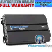 INCRIMINATOR AUDIO i304 4-CHANNEL 75W X 4 RMS COMPONENT SPEAKERS AMPLIFIER NEW