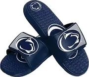 [FOCO] Men's NCAA College Team Logo Athletic Sport Shower Flip Flop Sandals Gel Slides