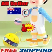 Glowing Bouncing Ball, Kids Light Up Flashing Ankle Skip Ball DS