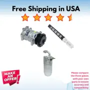 Kit Compressor A/C Fit Chevrolet Silverado 2500 HD 2002, Silverado 3500 2002