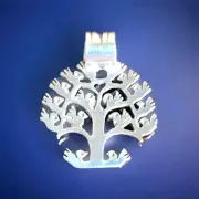 Erick's Sterling Silver Tree Of Life Pendant Taxco.925