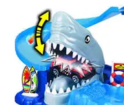 Express Wheels - Shark Attack Playset (Colour Change)