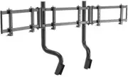Triple Monitor for LRS02-BS Racing Simulator Cockpit Seat Fit Screen Size