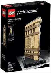 LEGO 21023 Architecture Flatiron Building Brand New in sealed Box