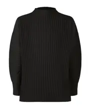 Homme Plissé Issey Miyake MC November T-Shirt 3,4 black