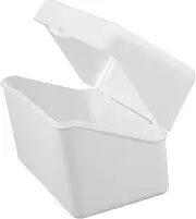 VILLFUL Business Card Storage Box Flash Card Organizer Office Supply Plastic Material
