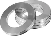 X AUTOHAUX 4pcs OD 110mm to ID 67.1mm Aluminum Alloy Car Hub Centric Rings Wheel Bore Center Spacer