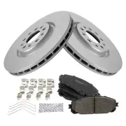 Front Disc Brake Kit for Jeep Cherokee 2014-2015 with Brake Code (for: Jeep)