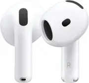 Apple AirPods 4 Wireless Earbuds with Noise Cancellation - White MXP93LL/A