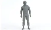 Model Statue Pilot Formula One Brumm Gilles Villeneuve 1981 vehicles f1