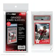 Ultra Pro PSA Graded Card Sleeves - Pack of 100