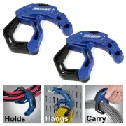 Vaughan 2 Pack Cable Clamp Set - 3 Inch x 3 Inch - 050052