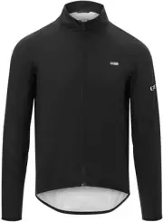 Giro Chrono Expert Rain Jacket Women's Black Full Zip Lightweight Stretch L $165