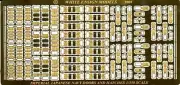 White Ensign Models 1/350 Imperial Japanese Navy Doors & Hatches Superset Pho...