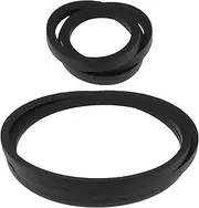 eMagTech 2pcs LawnMower Belt 754-0467 754-04208 Compatible with Cub Cadet Compatible with MTD